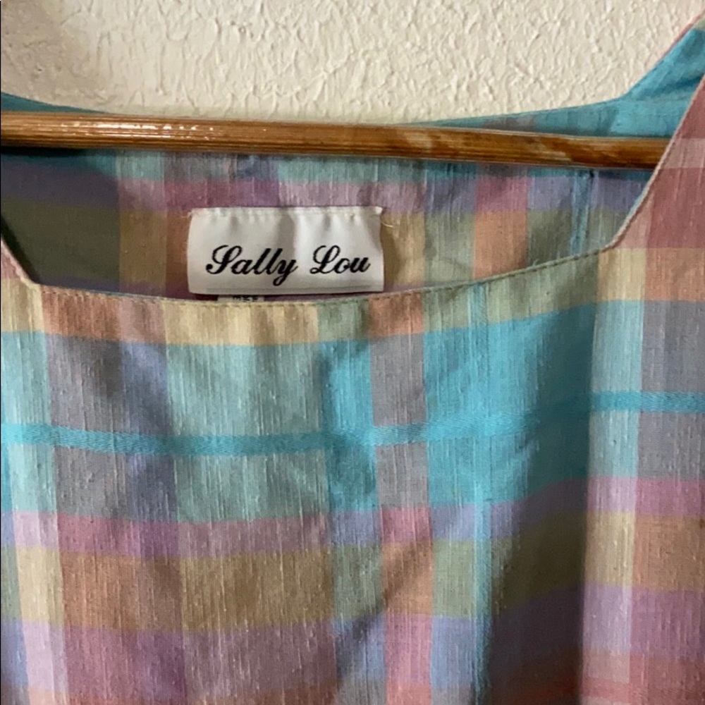 Vintage Midi Dress - Picture 2 of 7